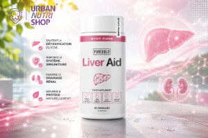 banniere du depurifiant du foi et des reins avec liver aid de puregold vendu par urbannutrishopcom